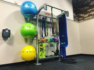 Hot Deal Prism Fitness Smart Functional Training Center  1 Section- Training Rack Only Discover the Difference, GHD,Core Trainers