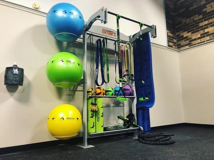 Hot Deal Prism Fitness Smart Functional Training Center  1 Section- Training Rack Only Discover the Difference, GHD,Core Trainers