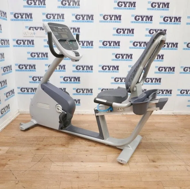 Hot Deal Refurbished Precor RBK 835 Recumbent Bike Just Dropped, Weightlifting belt, Yoga Sustainable Range