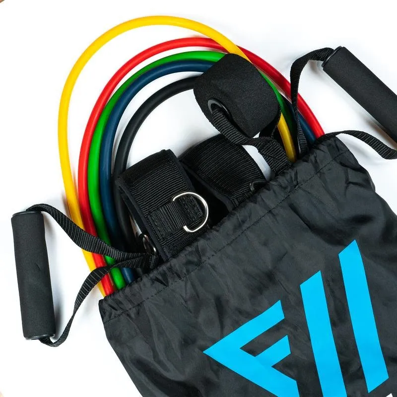 Resistance Tube Training System, Bike Accessories, Step counter pedometer