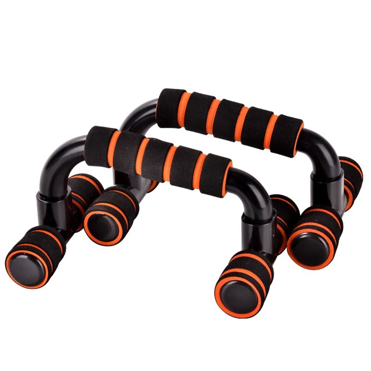 Striped Push-Up Stand 2 Pcs Set, Stretching,Flexibility, Pump Sets