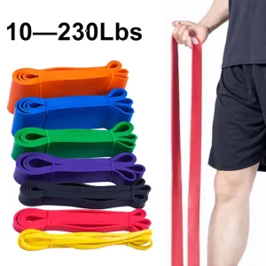 Hot Pick 10-230 Lbs Resistance Band This Just In, Smart jump rope, Weightlifting belt, Elliptical,Cross trainers