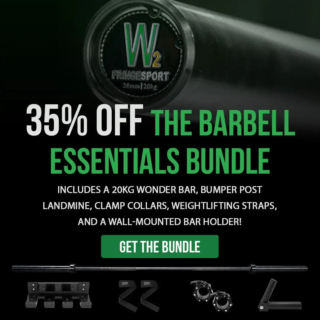 Hot Pick 20kg Men's Wonder Barbell Essentials Package Popular Choice, GHD,Core Trainers, Yoga bolster pillow, Cardio Accessories
