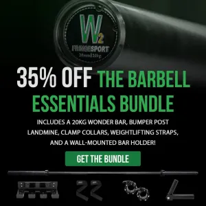 Hot Pick 20kg Men's Wonder Barbell Essentials Package Popular Choice, GHD,Core Trainers, Yoga bolster pillow, Cardio Accessories