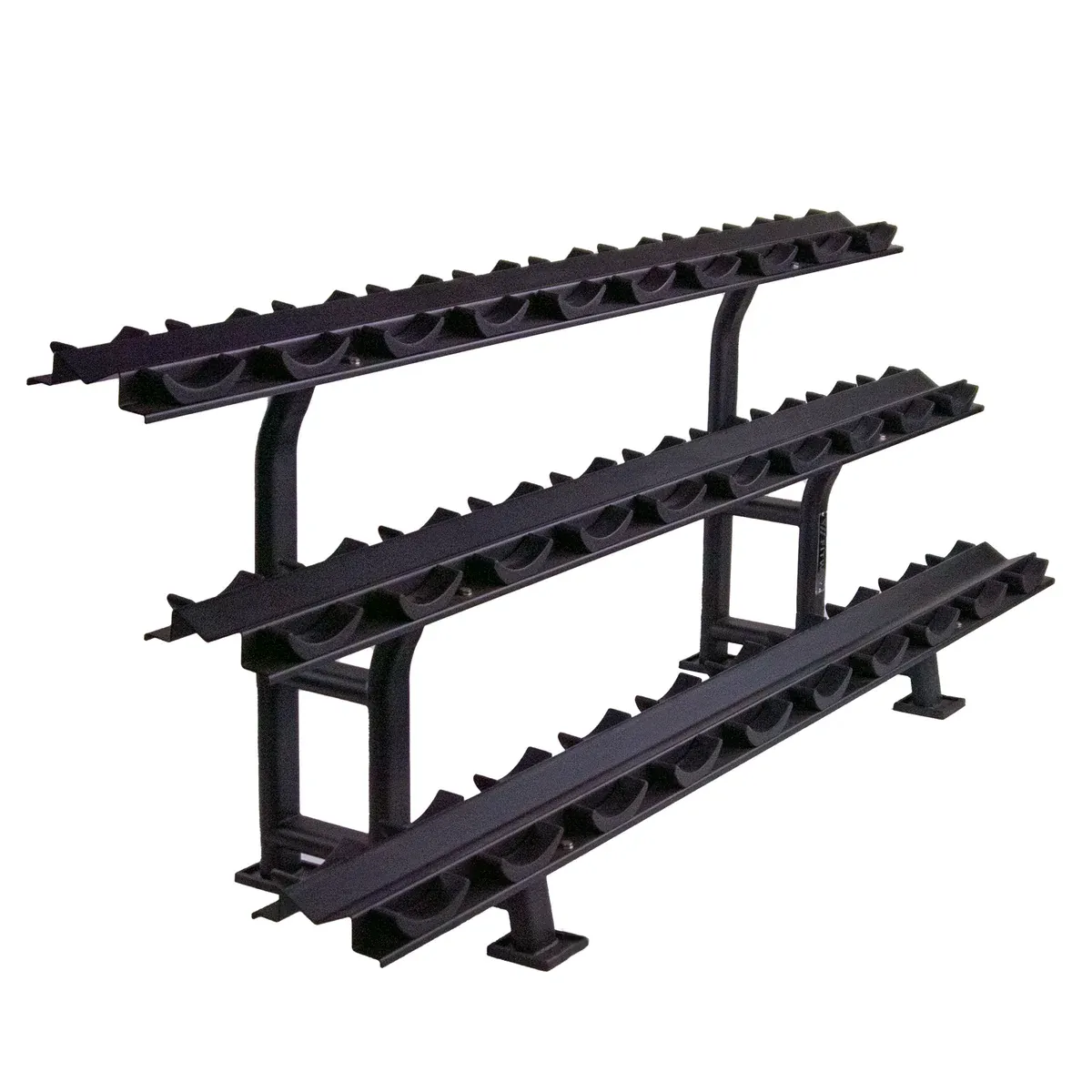 Hot Pick 3-Tier Saddle Rack - 15 pair Selling Fast, Summer fitness discounts, Gym equipment for seniors