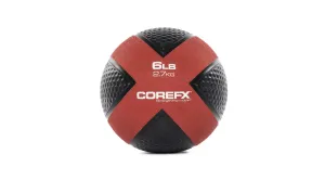 Hot Pick 360 Conditioning CFX Rubber Medicine Ball - 6LB Must Try, Deadlift platform, Pilates ring circle