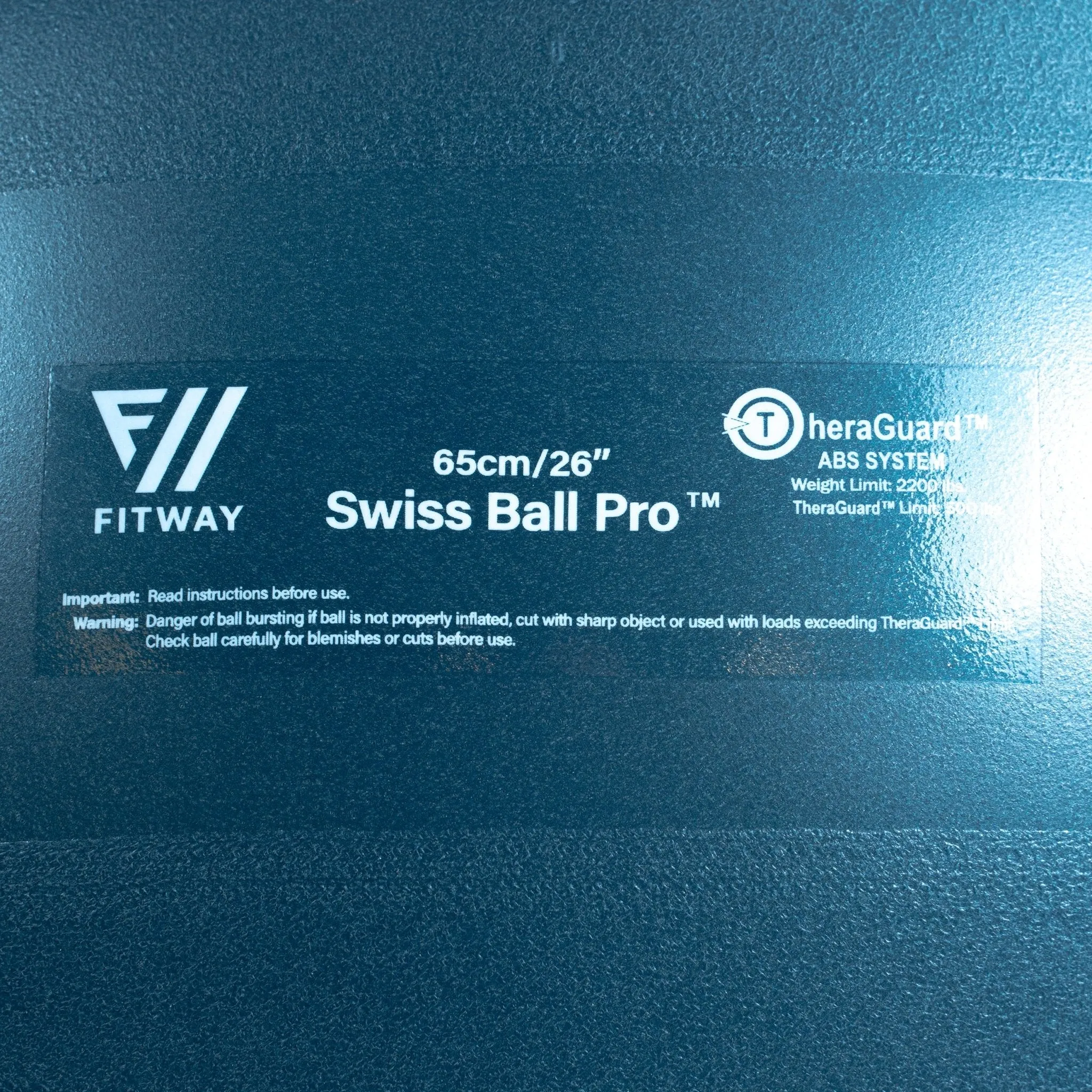 FitWay Stability Balls, Indoor Cycling