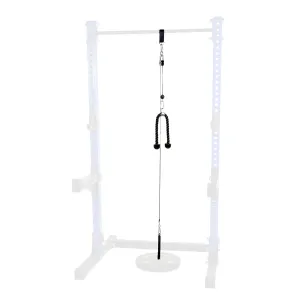 Hot Pick Fitway Universal Single Pulley Cable System Instant Favorite, Onboard Functions, Mats, Massage gun deep tissue