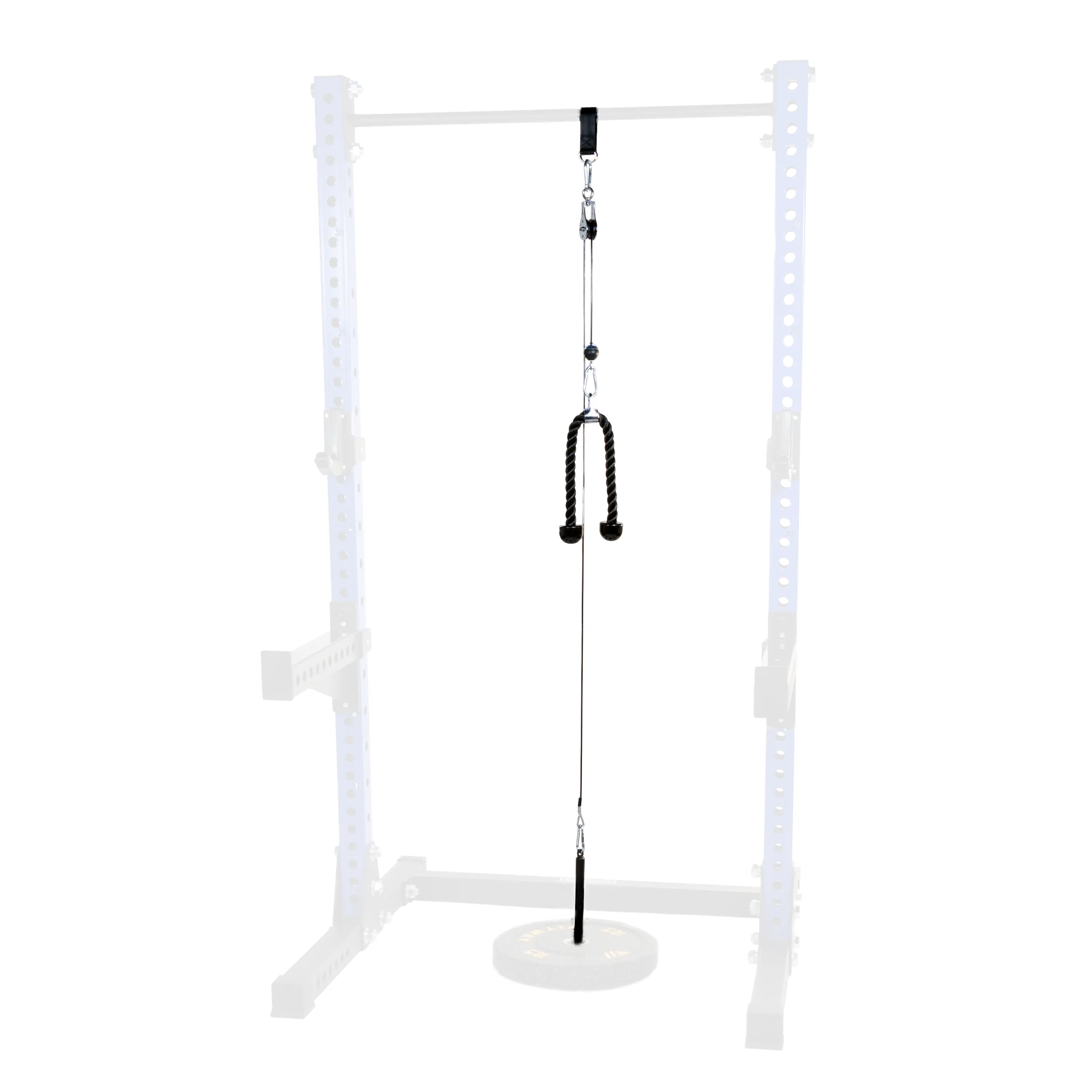 Hot Pick Fitway Universal Single Pulley Cable System Instant Favorite, Onboard Functions, Mats, Massage gun deep tissue