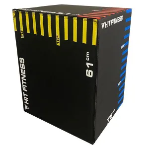 Hot Pick Hit Fitness Commercial 3-in-1 Plyometric Box Grab Yours Now, Mini trampoline rebounder