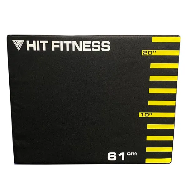 Hit Fitness Commercial 3-in-1 Plyometric Box, Studio Bikes, Stair Climbers, Biodegradable resistance bands