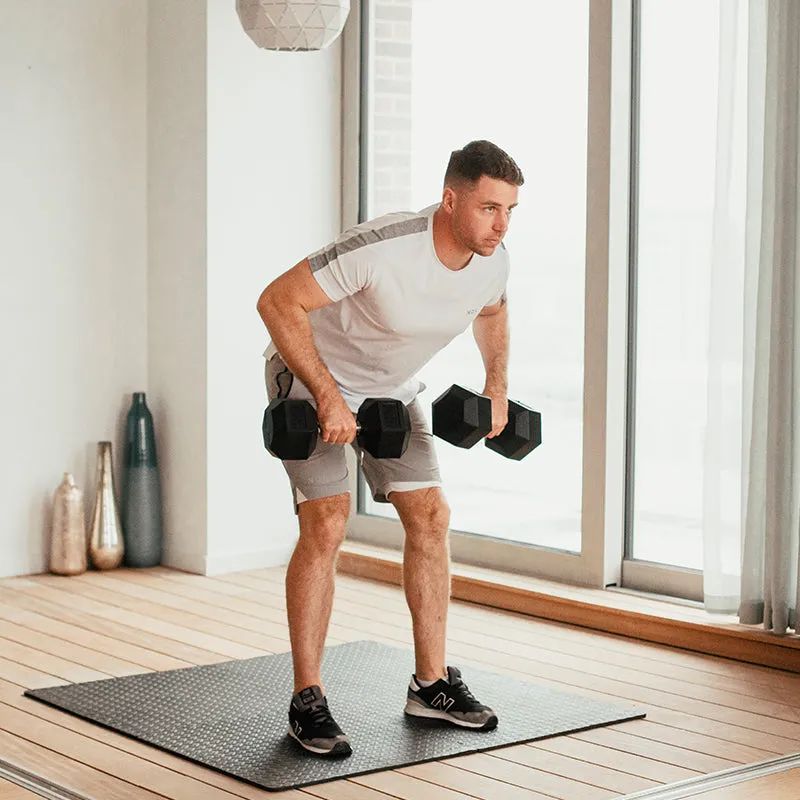 Hit Fitness Hex Dumbbells | 20kg, Weight Vests, Push up bars