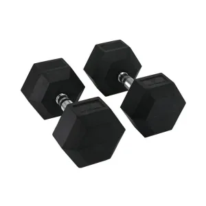 Hot Pick Hit Fitness Hex Dumbbells | 20kg Better Than Ever, Kettlebells