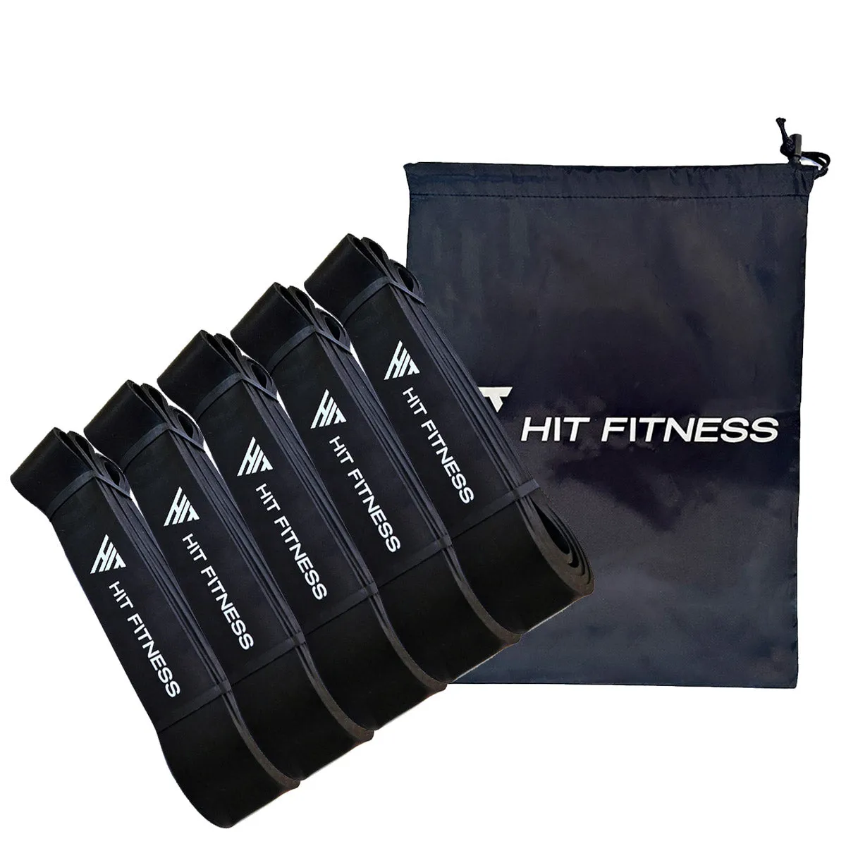 Hot Pick Hit Fitness Power Band 45mm (45kg) | Pack of 5 Made for You, Olympic weight plates, Eco-friendly yoga mat, Kettlebell set