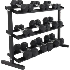 Hot Pick Home Gym Hex Dumbbells Pack - 5kg to 25kg Only a Few Left, Bodyweight Training