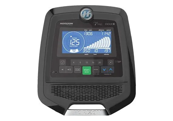 Horizon Fitness Evolve 3 Elliptical, Treadmills