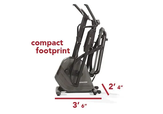Horizon Fitness Evolve 3 Elliptical, Plyo Boxes, Deadlift platform, Weight Bars