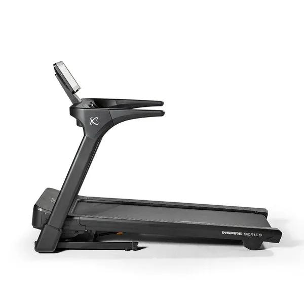 Inspire Series - T5S Treadmill with 15.6" Touchscreen, Smart jump rope, Weighted vest 20lbs, Kids trampoline