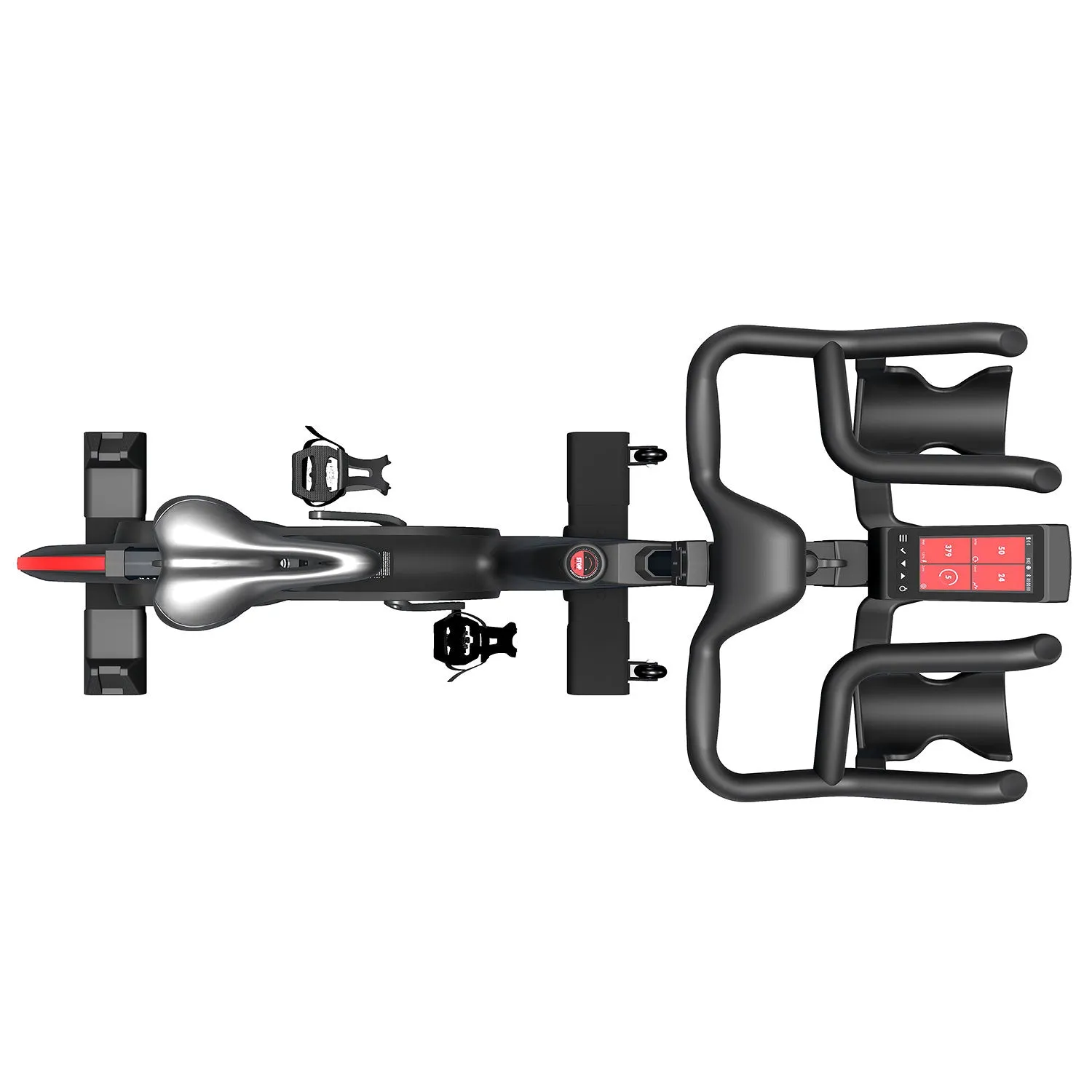 Life Fitness IC6 Group Exercise Bike, Power rack squat rack, Slant board for calves, Sports bras high impact