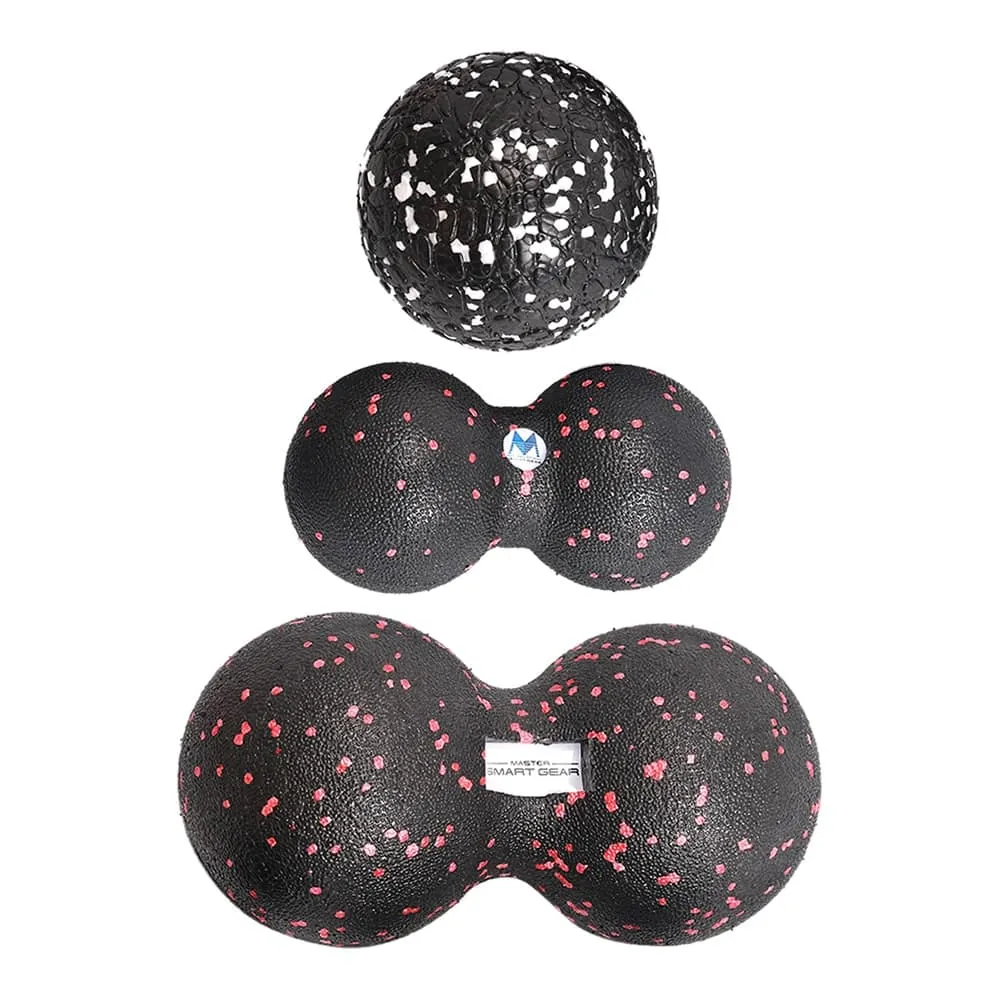 Hot Pick Massage Fitness Balls 3 pcs Set New Favorites, Benches, Weighted vest 20lbs, Strength Bands