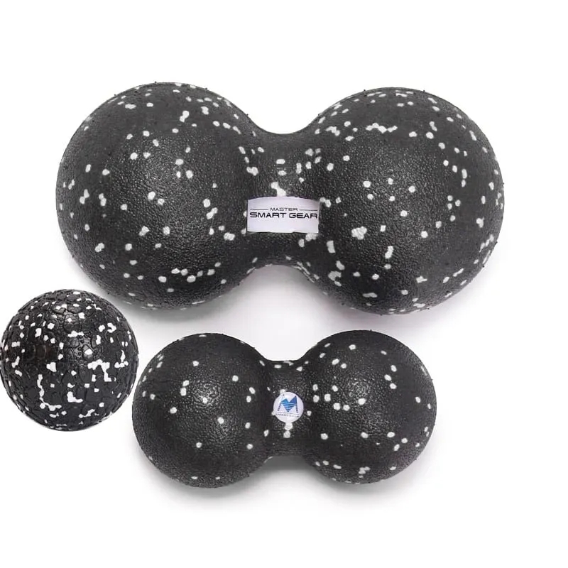 Massage Fitness Balls 3 pcs Set, Smart jump rope, Rower, Power rack squat rack