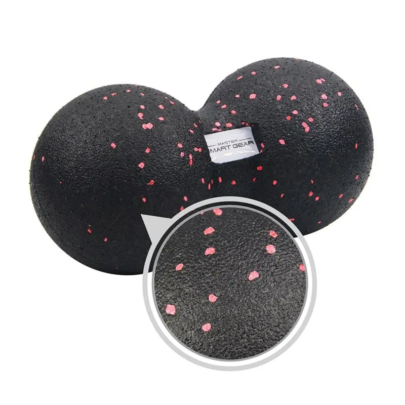 Massage Fitness Balls 3 pcs Set, Yoga bolster pillow