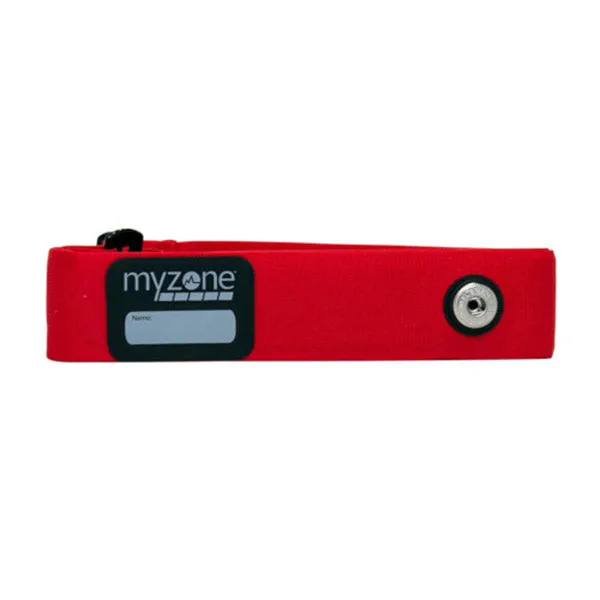 Myzone MZ-1 Heart Rate Monitor, Yoga strap with buckle