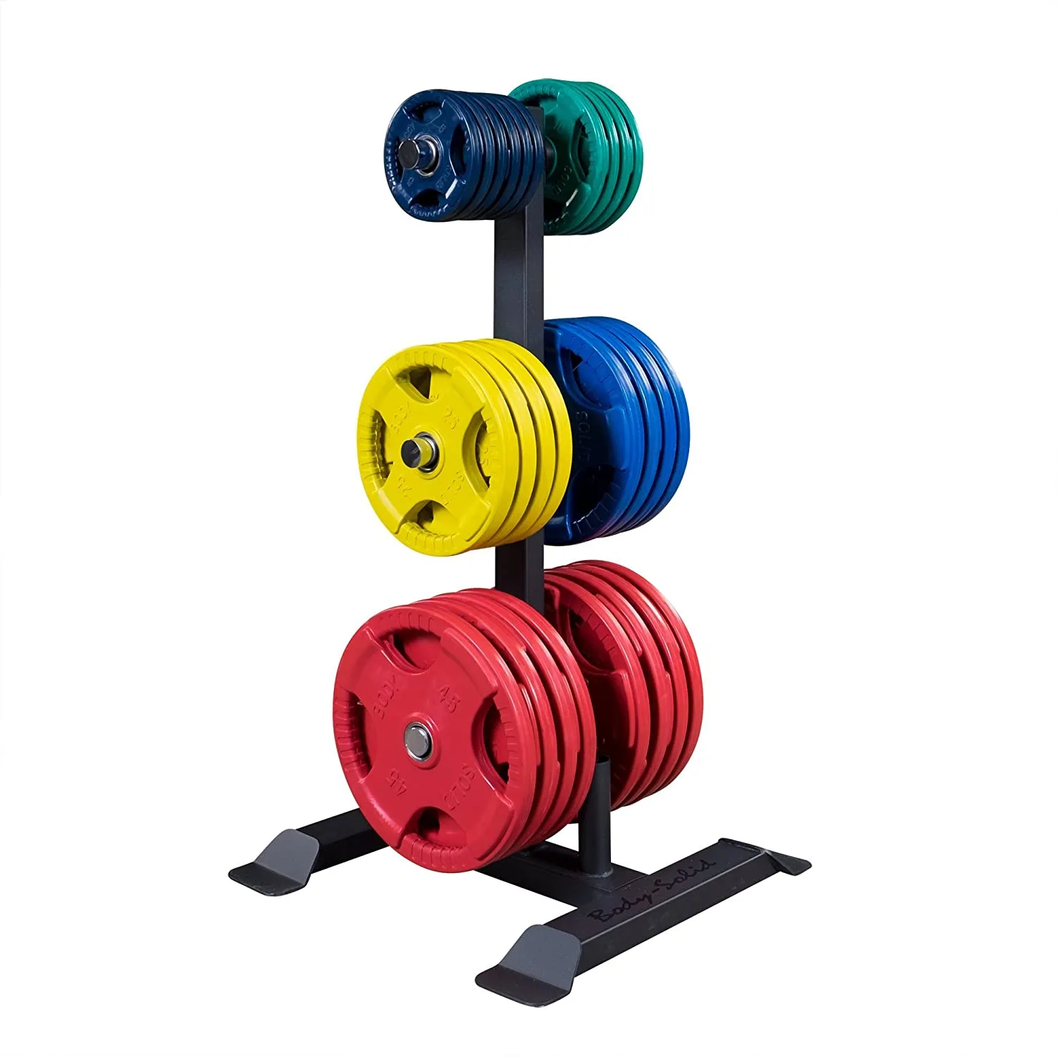 Olympic Weight Tree W/Bar hold, Rogue Fitness squat rack