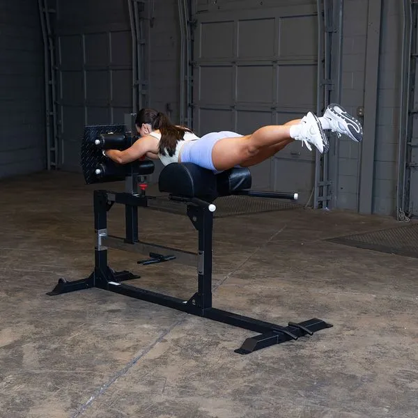 SGH500 Glute/Ham Machine, Steel Plates, Fitness tracker watch, Kettlebell set