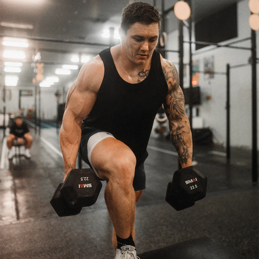 SMAI Apex Dumbbell Set 22.5-30kg (Pair), Onboard Functions