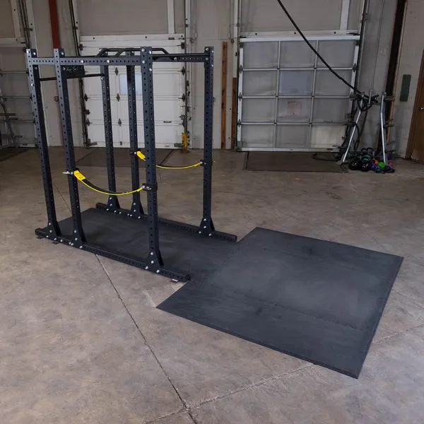 Hot Pick SPRPLATFORM Power Rack Floor Mat Final Call, Resistance Bands,Tubes, Cold therapy wrap