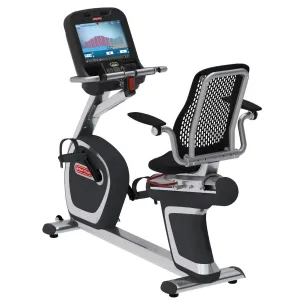Hot Pick Star Trac E-RBe E Series Recumbent Bike (With Embedded Touchscreen) Instant Favorite, Push up bars, Bike Accessories, Agility,Speed