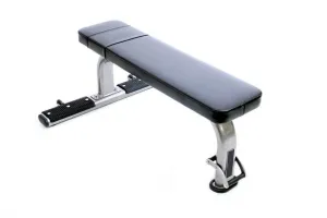 Hot Pick Warrior Commercial Flat Bench (SUMMER SALE - Extra 10%) Moving Fast, Air Resistance Bikes, Gym water bottle, Weight Bar Collars