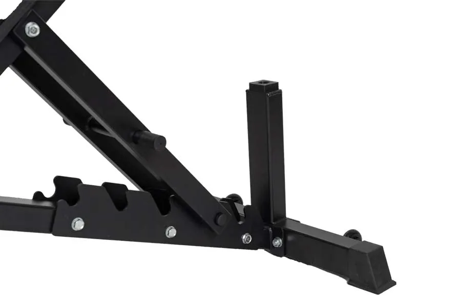 Warrior Light Commercial Flat to Incline Bench (SUMMER SALE - Extra 10%), Rack Attachments, Functions, Dumbbell rack