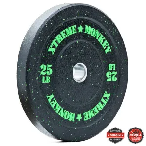 Hot Pick XM FITNESS 25lbs Crumb Rubber Bumper Plate Editors Choice, Kids trampoline, Folding Treadmills, Upright Bikes