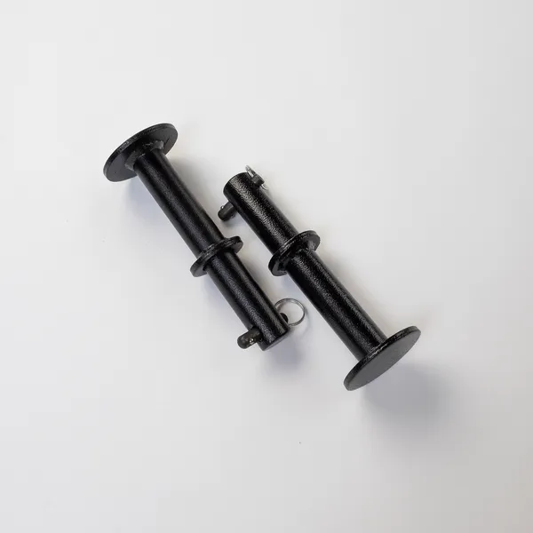 Body-Solid Extra Pair of Bar Catches for PPR200X and BFPR100r, Yoga wheel for back, Pump Sets,Studio Barbells, Upper Body Bikes