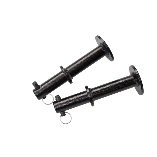 Hot Right Now Body-Solid Extra Pair of Bar Catches for PPR200X and BFPR100r Everyday Essential, Ab roller wheel, Steppers