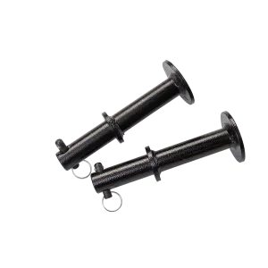 Hot Right Now Body-Solid Extra Pair of Bar Catches for PPR200X and BFPR100r Everyday Essential, Ab roller wheel, Steppers