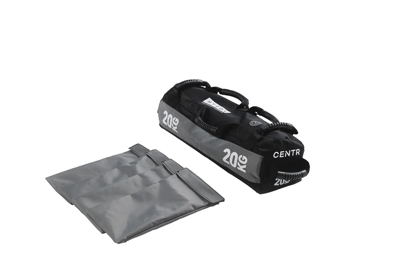 Centr x Hyrox Competition Sandbag 20kg, Aerobic Training,Yoga, Low impact cardio machine
