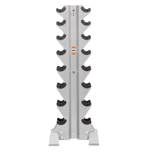 Dumbbell Rack - Hoist HF-5460 8 Pair Vertical, Low impact cardio machine, Acupressure mat, Manual treadmill