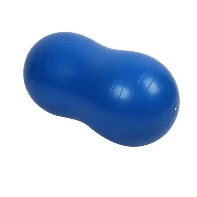 Durable Double Fitness Ball with Pump, Weight Plate,Bars,Collars