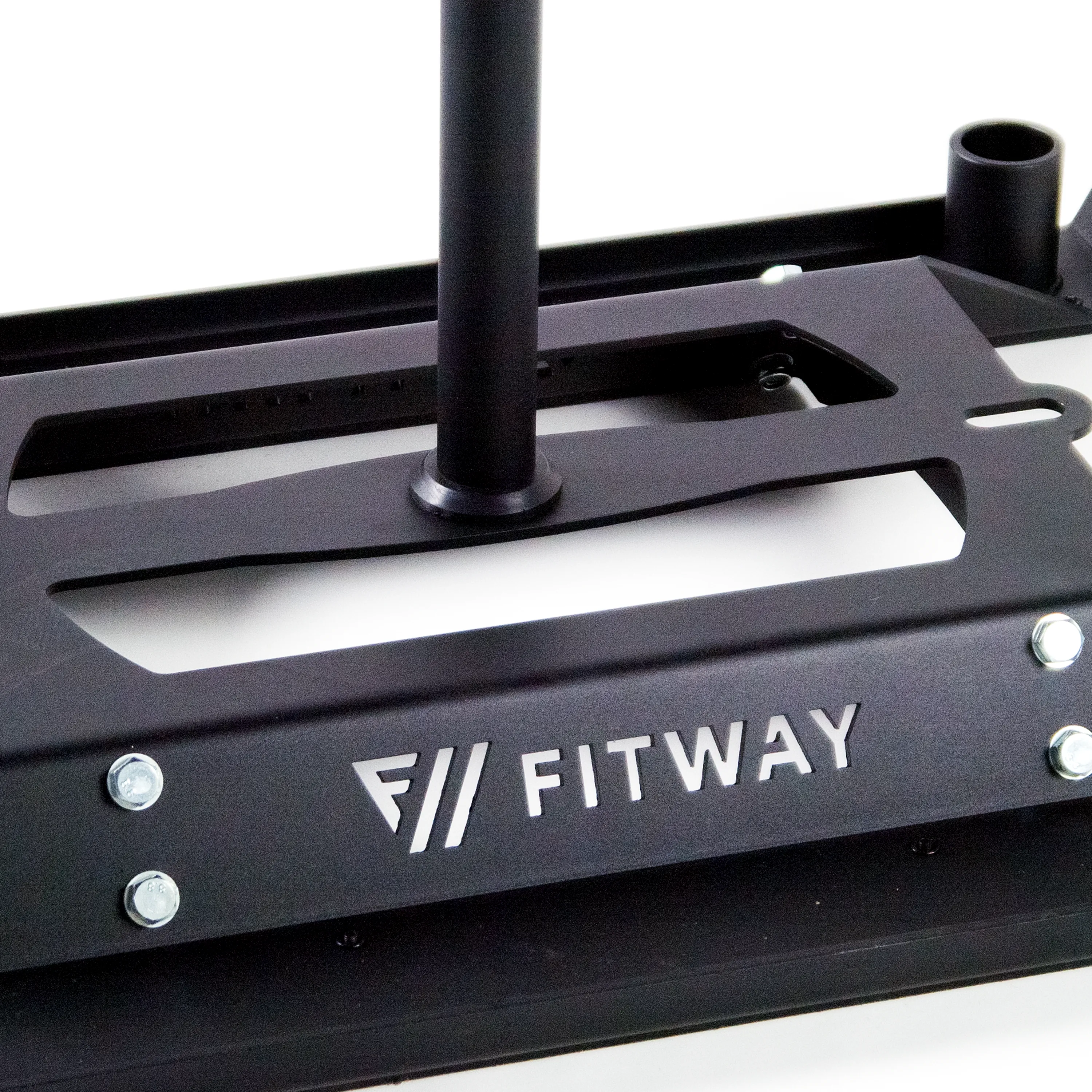 FITWAY Deluxe Power Sled, Speed Ropes, Leg press machine