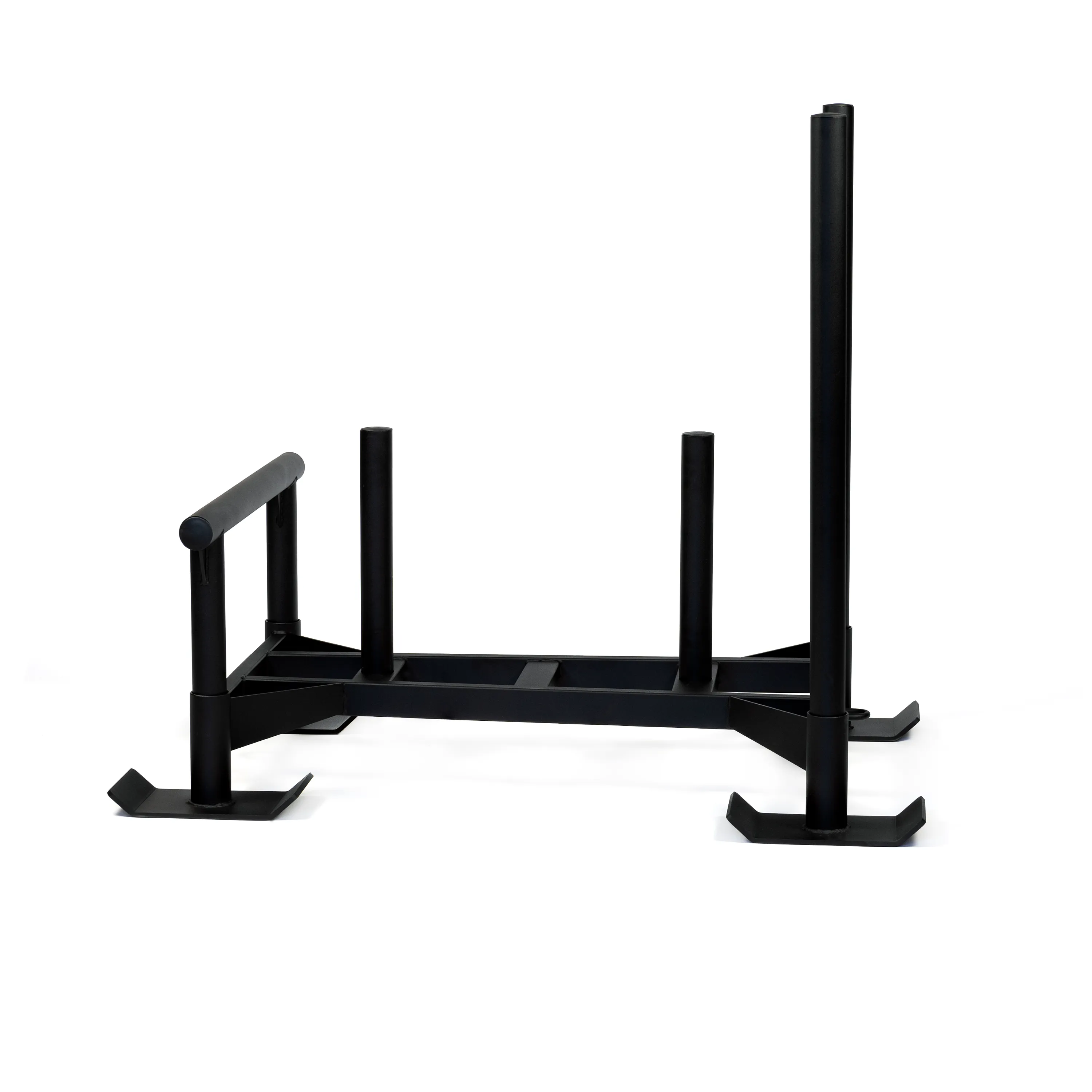 Fitway Power Sled - Black, Steel Plates, Collagen peptides, Weighted vest 20lbs