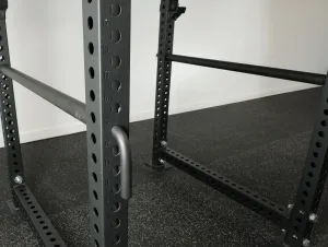 Hot Right Now Fringe Sport 3x3 Pin Pipe Safeties Top-Rated, Racks,Cages,Squat Stands, Black Friday fitness deals