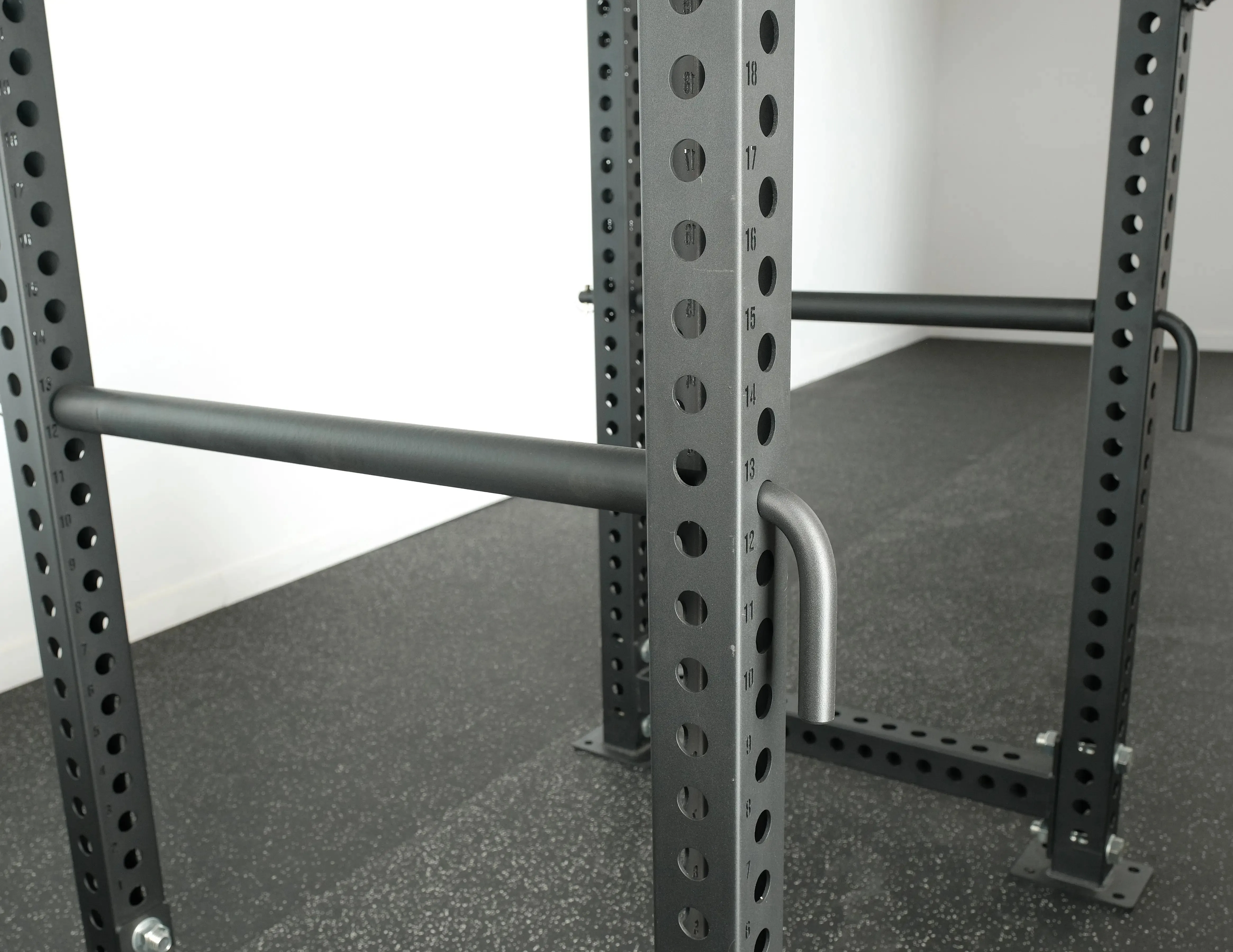 Fringe Sport 3x3 Pin Pipe Safeties, Studio Bikes