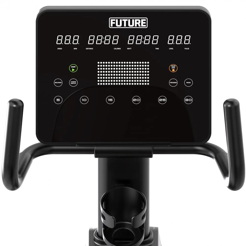 Future Elite Series R880 Commercial Recumbent Bike - LED Console, Medicine Balls,Slam Balls, Gym equipment for seniors