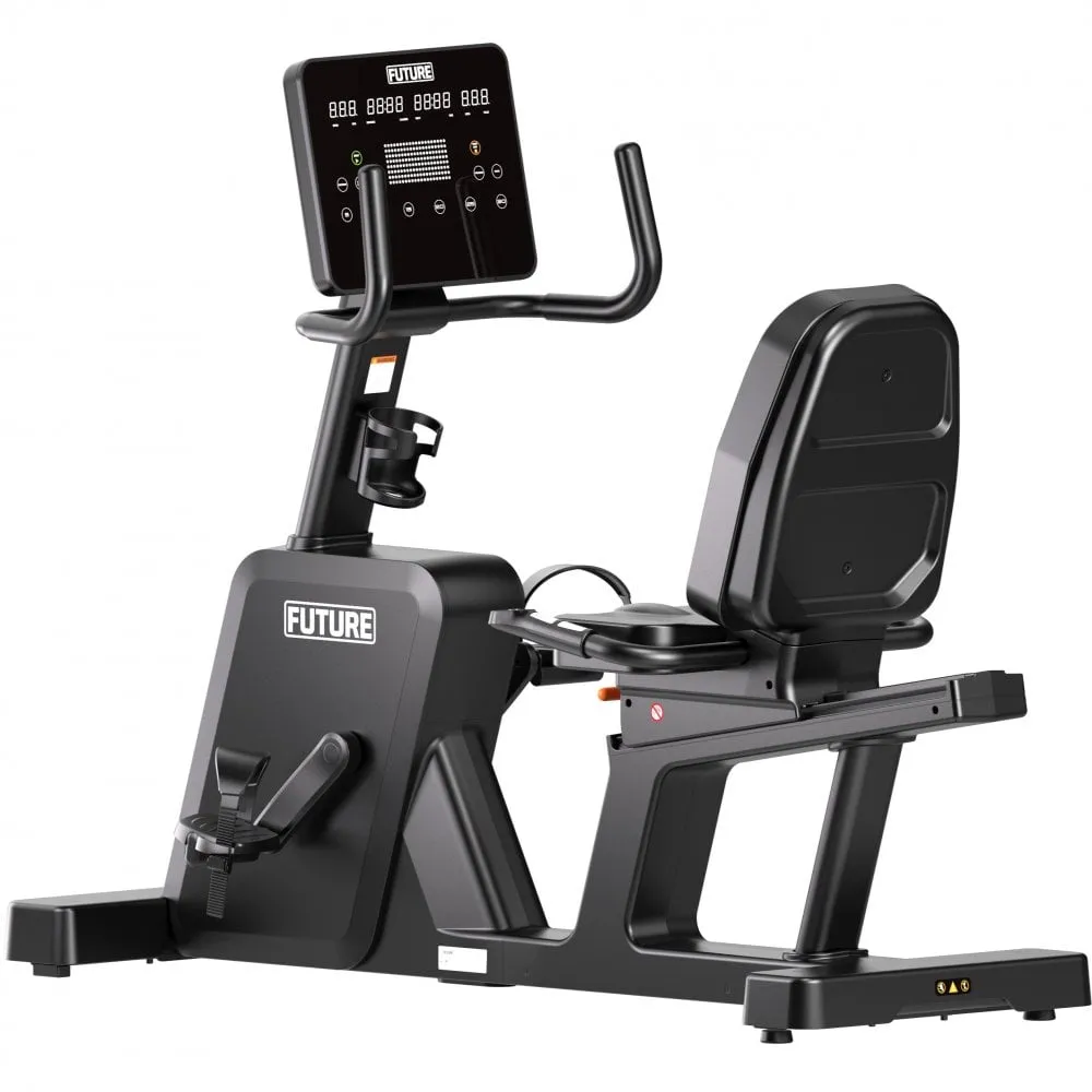 Hot Right Now Future Elite Series R880 Commercial Recumbent Bike - LED Console Fan Favorite, Ergometers, Air,Magnetic Rowers