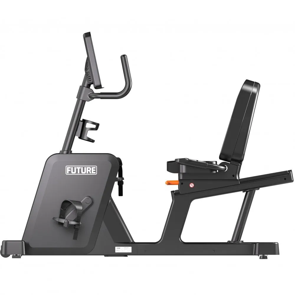 Future Elite Series R880 Commercial Recumbent Bike - LED Console, New Year workout sale, Walking Pads, Cardio Accessories