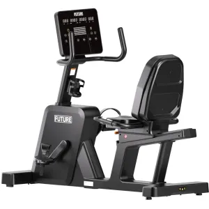 Hot Right Now Future Elite Series R880 Commercial Recumbent Bike - LED Console Fan Favorite, Ergometers, Air,Magnetic Rowers