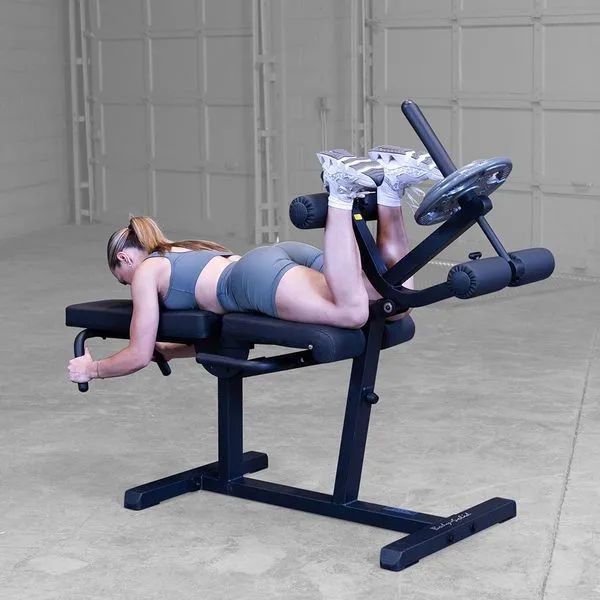 GLCE365 Seated Leg Extension/ Supine Curl, Wheelchair accessible gym gear
